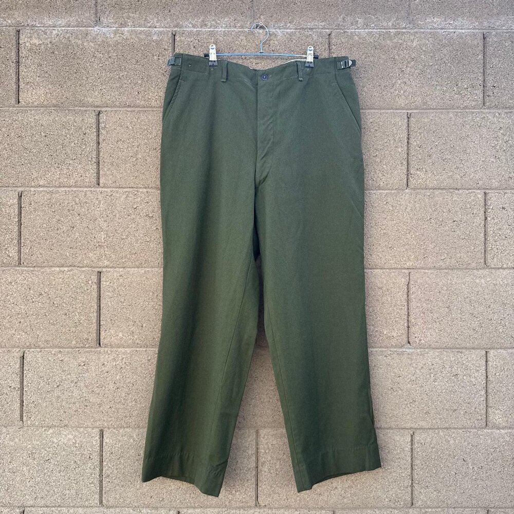 50's US Military Wool Field M-51 Trousers
